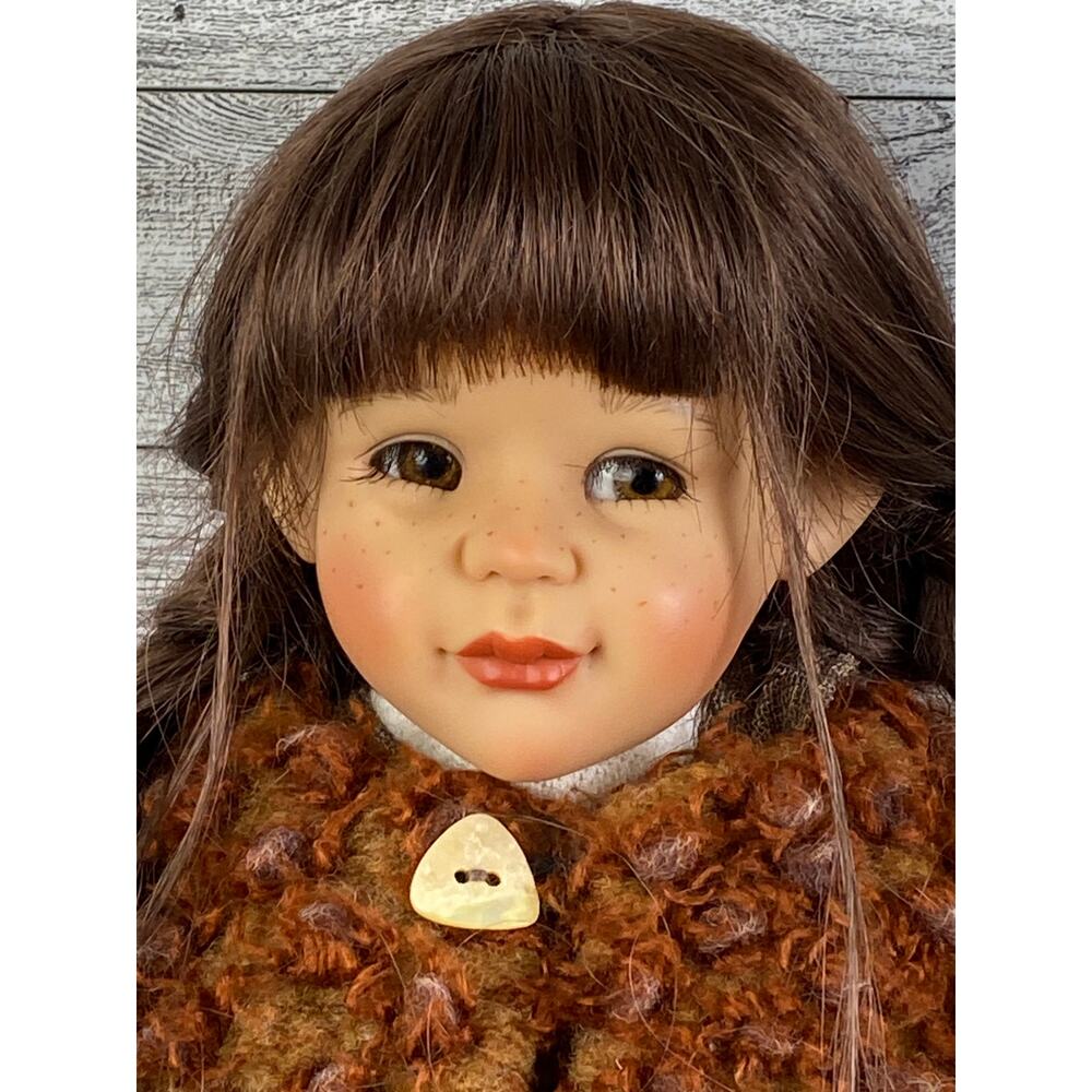 Gotz Katrin Doll 2001 Forest Child 20 In Susi Eimer RARE ARTIST GERMAN LE #207